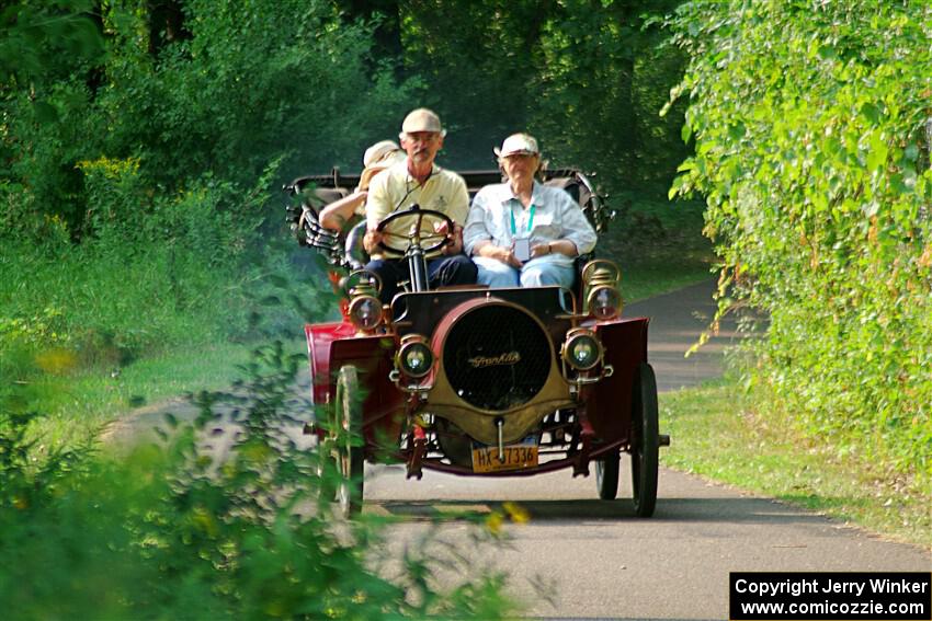 Jeff Hasslen's 1907 Franklin