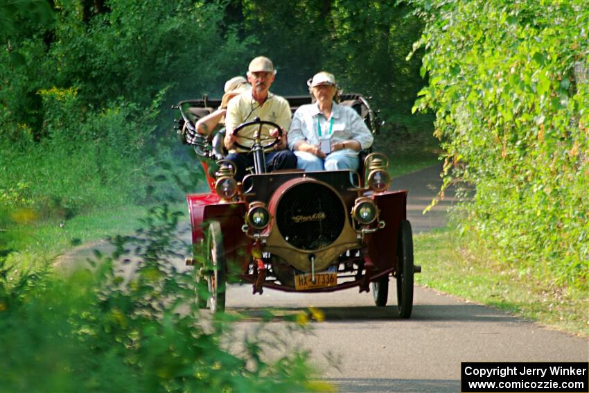 Jeff Hasslen's 1907 Franklin
