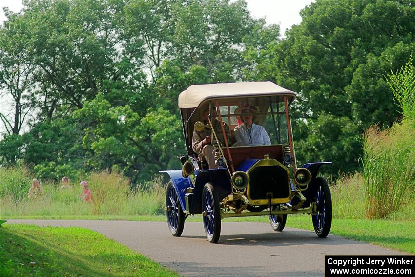 Dave Helgeson's 1908 Buick