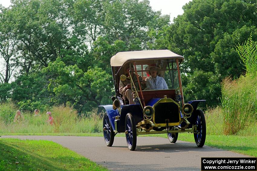 Dave Helgeson's 1908 Buick