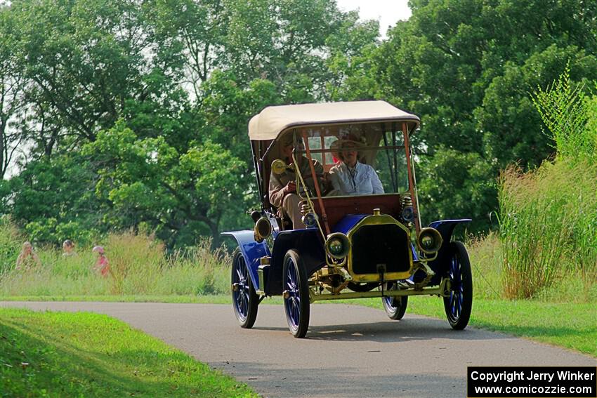 Dave Helgeson's 1908 Buick