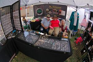 BC Stoneware crew at Stockyard Days.