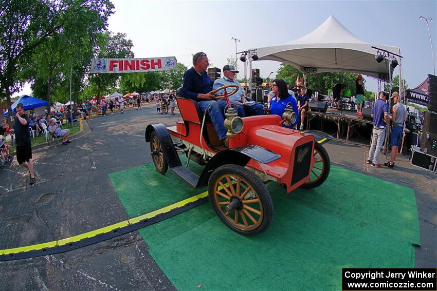 Rudy Rathert's 1908 Cadillac