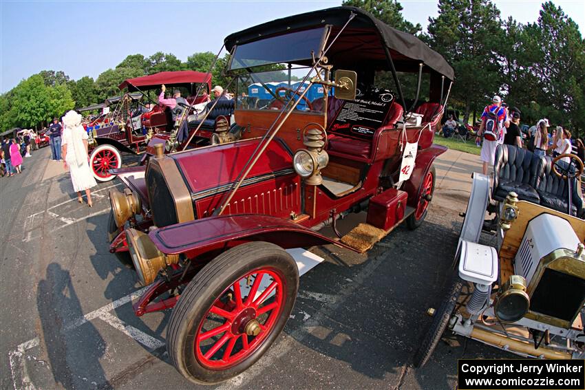 Ron Gardas, Jr.'s 1908 Buick Model 5