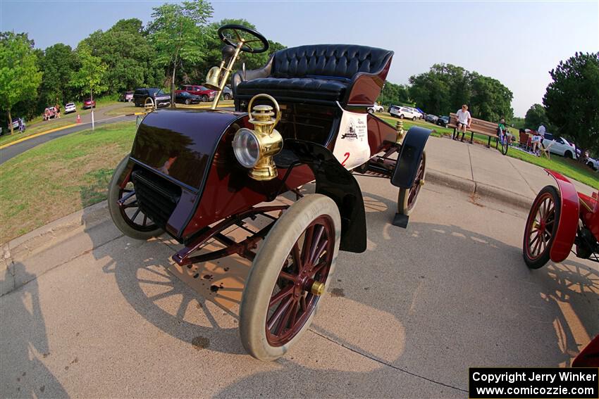 Greg Stewart's 1904 Ford