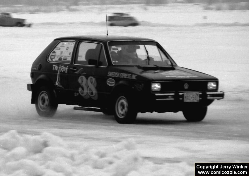 John Dozier / Jeff Rapp VW Rabbit