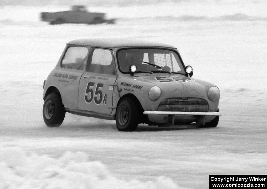 Duane Mahder's Austin Mini-Cooper S