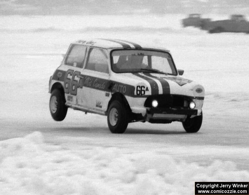 Barry White's Austin Mini-Cooper S