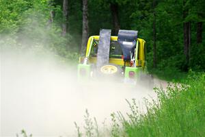 Mike Purzycki / Matt Wernette Jeep Scrambler on SS1, Camp 3 North.