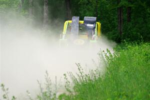 Mike Purzycki / Matt Wernette Jeep Scrambler on SS1, Camp 3 North.