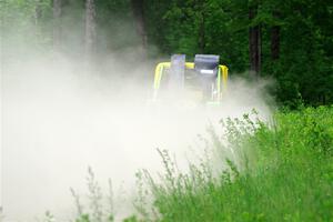 Mike Purzycki / Matt Wernette Jeep Scrambler on SS1, Camp 3 North.