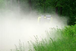 Mike Purzycki / Matt Wernette Jeep Scrambler on SS1, Camp 3 North.