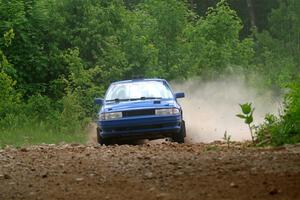 Jacob Kennedy / Josh Remmetter Ford Escort GT on SS1, Camp 3 North.