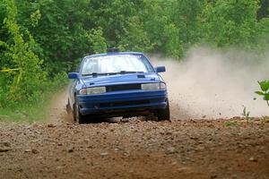 Jacob Kennedy / Josh Remmetter Ford Escort GT on SS1, Camp 3 North.