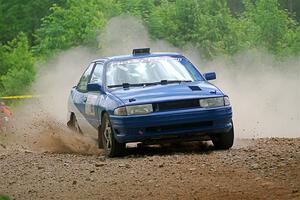 Jacob Kennedy / Josh Remmetter Ford Escort GT on SS1, Camp 3 North.