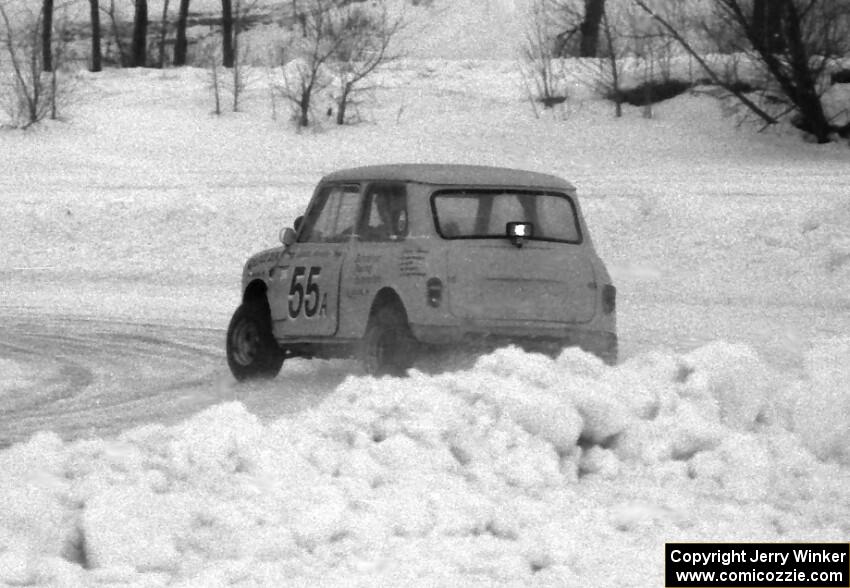 Duane Mahder's Austin Mini-Cooper S