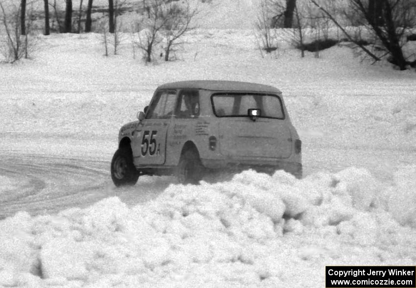 Duane Mahder's Austin Mini-Cooper S