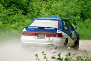 Jacob Kennedy / Josh Remmetter Ford Escort GT on SS1, Camp 3 North.