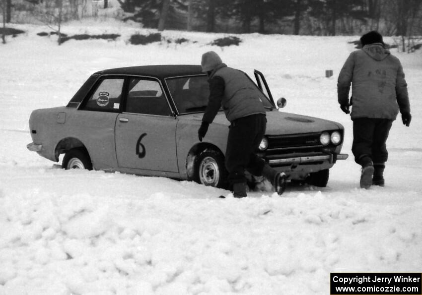 Mike Winker / Tim Winker Datsun 510