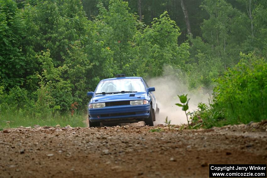 Jacob Kennedy / Josh Remmetter Ford Escort GT on SS1, Camp 3 North.