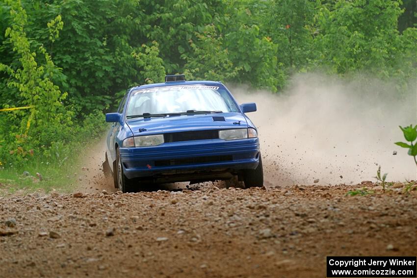 Jacob Kennedy / Josh Remmetter Ford Escort GT on SS1, Camp 3 North.