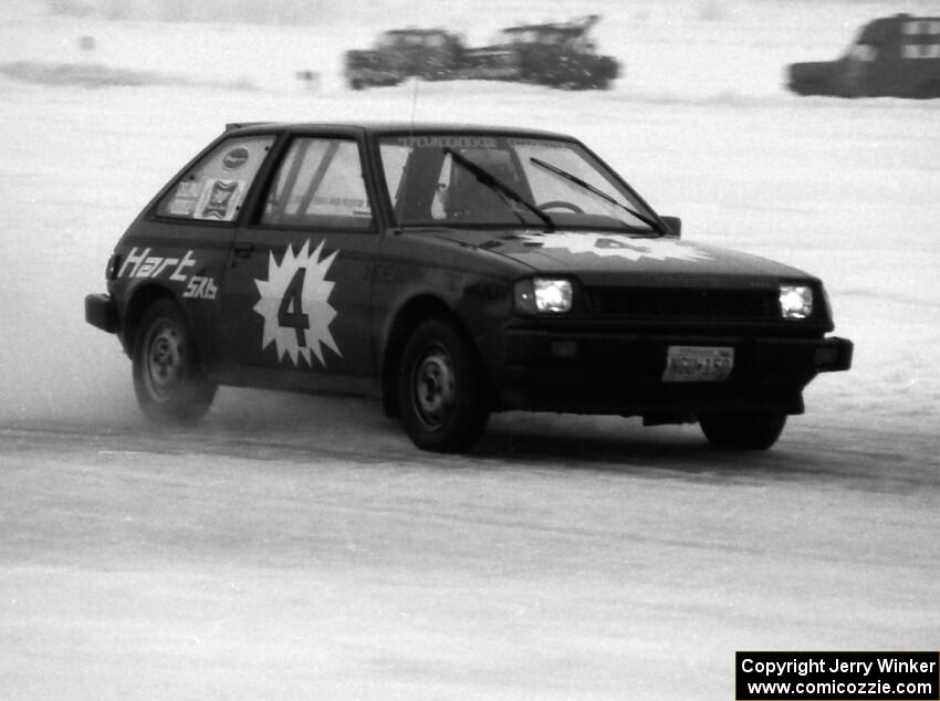 Herm Johnson / Adam Popp Dodge Colt Turbo