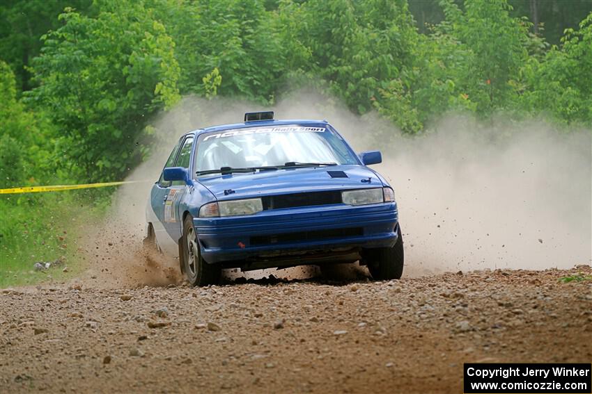 Jacob Kennedy / Josh Remmetter Ford Escort GT on SS1, Camp 3 North.