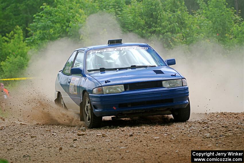 Jacob Kennedy / Josh Remmetter Ford Escort GT on SS1, Camp 3 North.