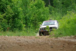 Mohammad Salehi / Artur Stepanov BMW 325is on SS1, Camp 3 North.