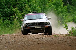 Mohammad Salehi / Artur Stepanov BMW 325is on SS1, Camp 3 North.