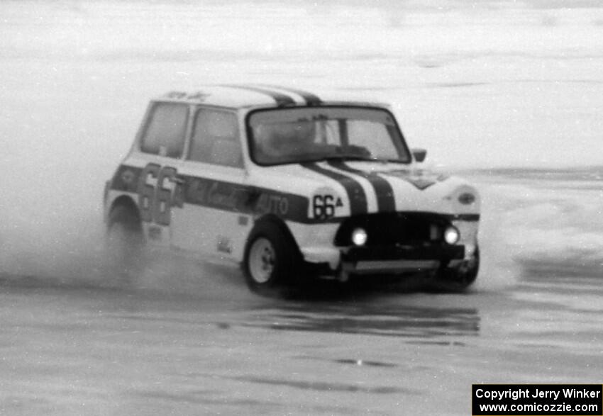 Barry White's Austin Mini-Cooper S