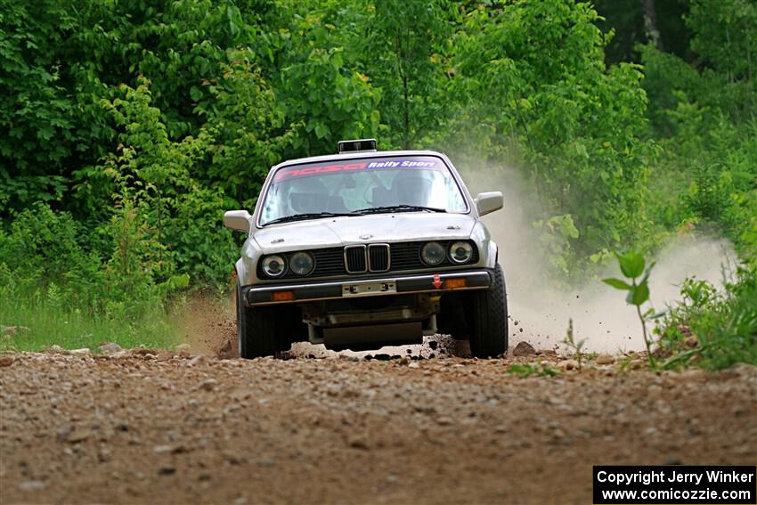 Mohammad Salehi / Artur Stepanov BMW 325is on SS1, Camp 3 North.