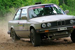 Mohammad Salehi / Artur Stepanov BMW 325is on SS1, Camp 3 North.