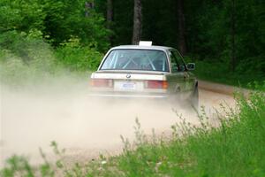 Mohammad Salehi / Artur Stepanov BMW 325is on SS1, Camp 3 North.