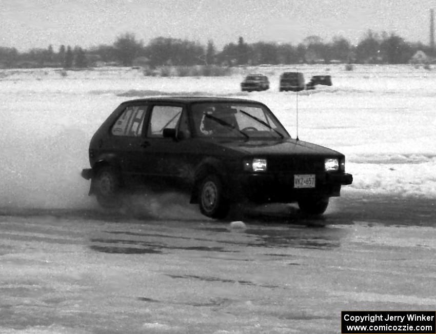 Tom Jones / Parnelli Jones / Peter Lockhart VW GTI