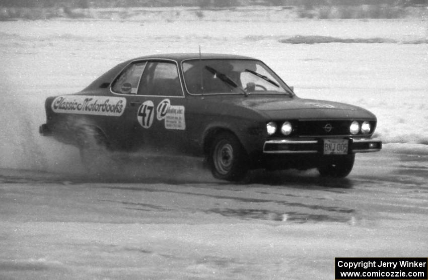 Tom Warth / Larry Hirabayashi / Dan Gatten Opel Manta