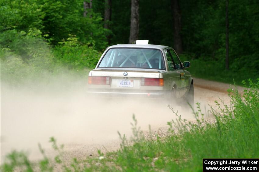 Mohammad Salehi / Artur Stepanov BMW 325is on SS1, Camp 3 North.
