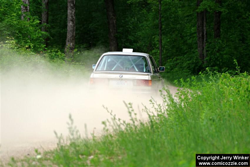 Mohammad Salehi / Artur Stepanov BMW 325is on SS1, Camp 3 North.