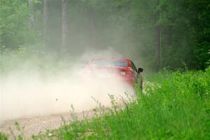 Eric Anderson / Taylor Haelterman Toyota FR-S on SS1, Camp 3 North.