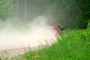 Eric Anderson / Taylor Haelterman Toyota FR-S on SS1, Camp 3 North.