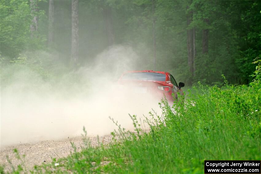 Eric Anderson / Taylor Haelterman Toyota FR-S on SS1, Camp 3 North.