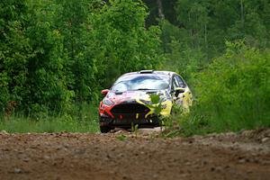 Nikhil Thakur / Brandon Pace Ford Fiesta ST on SS1, Camp 3 North.