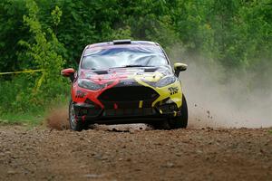 Nikhil Thakur / Brandon Pace Ford Fiesta ST on SS1, Camp 3 North.