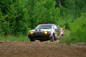 Bryce Murphy / Braxton Murphy Toyota Celica GTS on SS1, Camp 3 North.