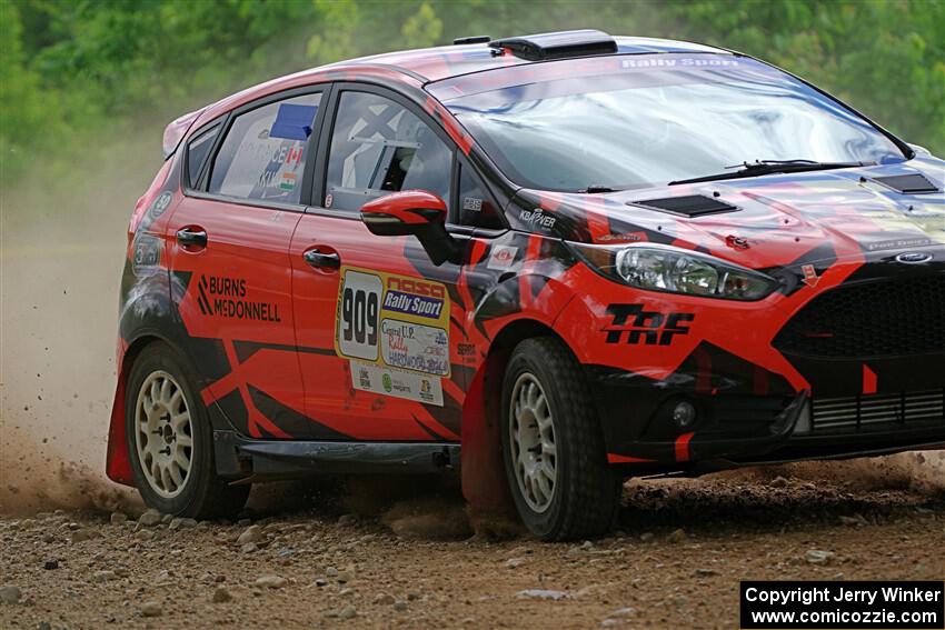 Nikhil Thakur / Brandon Pace Ford Fiesta ST on SS1, Camp 3 North.