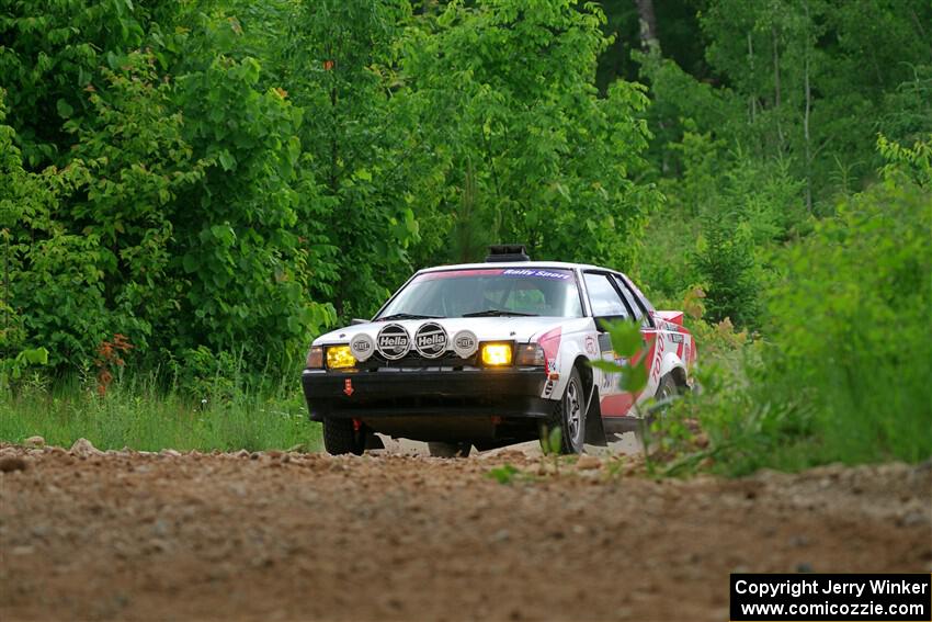 Bryce Murphy / Braxton Murphy Toyota Celica GTS on SS1, Camp 3 North.