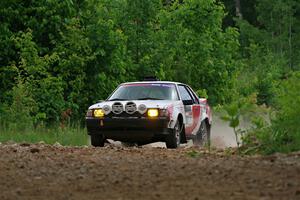 Bryce Murphy / Braxton Murphy Toyota Celica GTS on SS1, Camp 3 North.