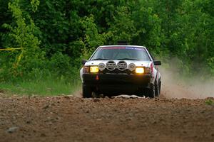 Bryce Murphy / Braxton Murphy Toyota Celica GTS on SS1, Camp 3 North.