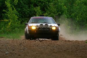 Bryce Murphy / Braxton Murphy Toyota Celica GTS on SS1, Camp 3 North.