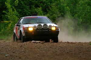 Bryce Murphy / Braxton Murphy Toyota Celica GTS on SS1, Camp 3 North.